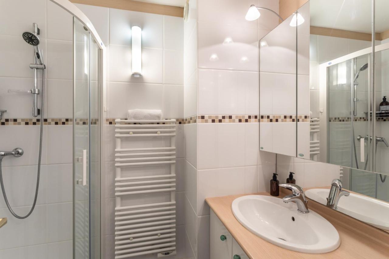 Le Sextant - Piscine Partagee Et Parking Prive Apartment Сен-Каст-льо-Гилдо Екстериор снимка
