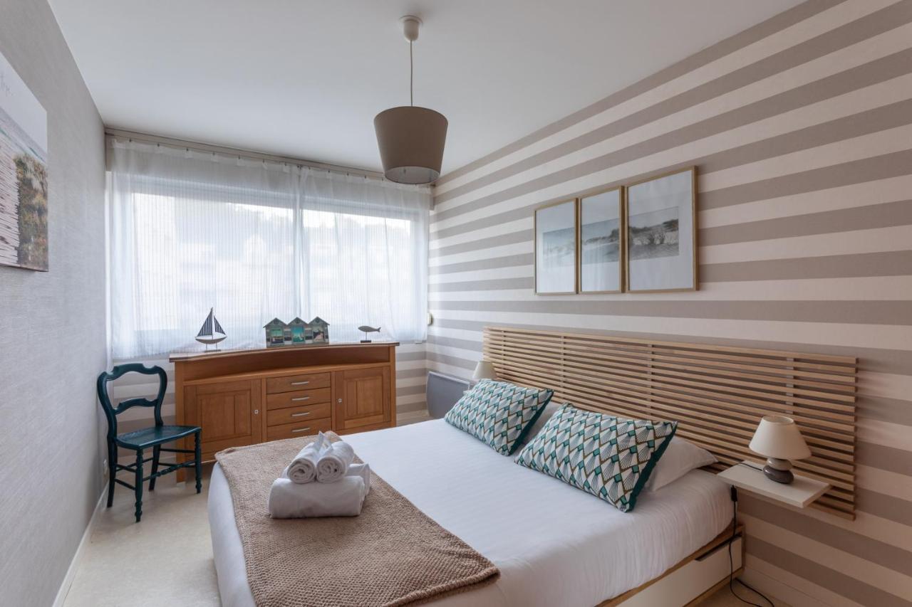 Le Sextant - Piscine Partagee Et Parking Prive Apartment Сен-Каст-льо-Гилдо Екстериор снимка
