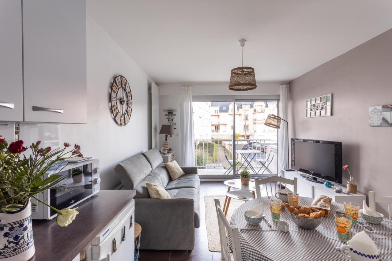 Le Sextant - Piscine Partagee Et Parking Prive Apartment Сен-Каст-льо-Гилдо Екстериор снимка